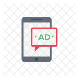 Mobile Advertising  Icon