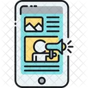 Mobile Advertising Advertising Banner Ad Icon