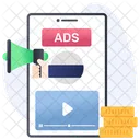 Mobile Marketing Mobile Advertising Digital Marketing Icon