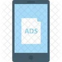 Mobile Advertising Advertisement Ad Icon