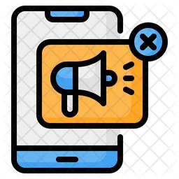 Mobile Advertising  Icon