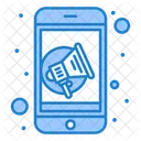 Mobile Advertising Mobile Marketing Mobile Icon