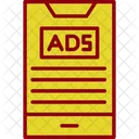 Mobile Advertising Advertising Marketing Icon