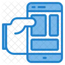 Mobile Advertising Ads Block Ads Icon