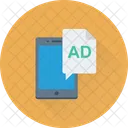 Mobile Advertising Advertisement Icon