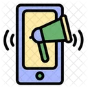 Mobile advertising  アイコン