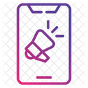 Mobile Advertising Advertising Smartphone Icon