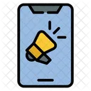 Mobile Advertising  Icon