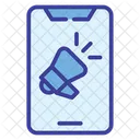 Mobile Advertising Advertising Smartphone Icon