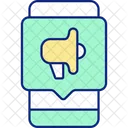 Mobile advertising strategy  Icon