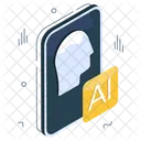 Mobile Ai  Icon