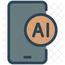 Mobile Ai  Icon