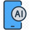 Mobile Ai  Icon