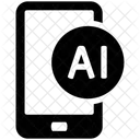 Mobile Ai  Icon