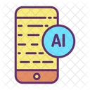 Imobile Ai Mobile Ai Artificial Intelligence Mobile Icon