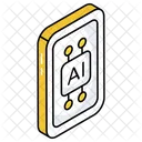 Mobile Ai  Icon