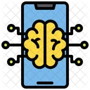 Mobile Ai Brain  Icon