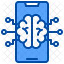 Mobile Ai Brain  Icon