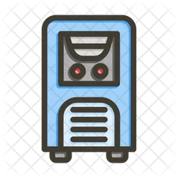 Mobile air conditioner  Icon