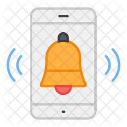 Mobile Alarm  Icon