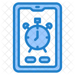 Mobile Alarm  Icon