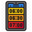 Mobile Alarm Alarm Clock Alarm Icon