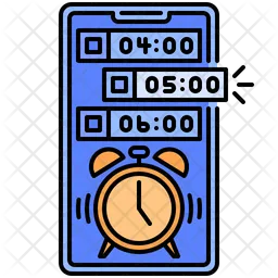 Mobile alarm  Icon