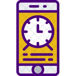 Mobile Alarm  Icon