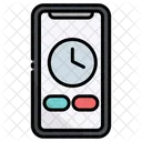Alarm Smartphone Clock Icon
