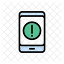 Mobile Warning Alert Icon