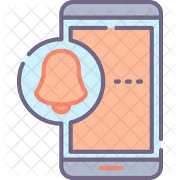 Mobile Alert  Icon