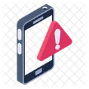 Mobile Error Mobile Alert Mobile Warning Icon