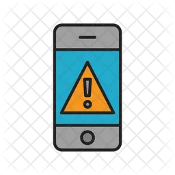 Mobile alert  Icon