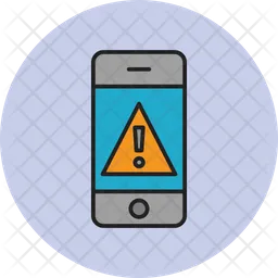 Mobile alert  Icon