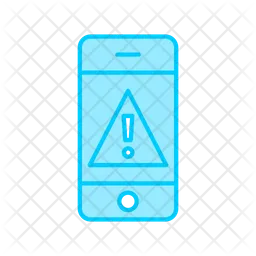 Mobile alert  Icon
