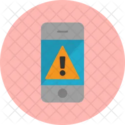 Mobile alert  Icon