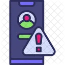 Mobile Alert  Icon