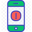 Mobile Smartphone Error Icon