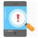 Mobile Alert Notification Icon