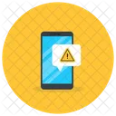Mobile Alert Message  Icon