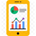 Asset Mobile Analytics Mobile Icon