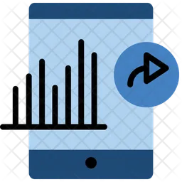 Mobile Analysen  Symbol