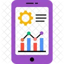 Analytik Grafik Diagramm Symbol