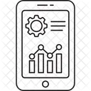 Analytik Grafik Diagramm Symbol