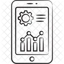 Analytik Grafik Diagramm Icon