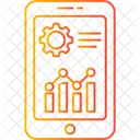 Analytik Grafik Diagramm Symbol