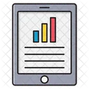 Diagramm Analyse Mobil Symbol