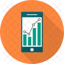 Mobile Analysis Analysis Analytics Icon