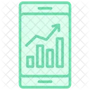 Mobile Analysis Color Outline Icon Icon