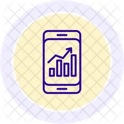 Mobile analysis  Icon